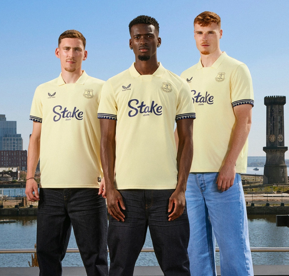 Maillot Extérieur Everton 2025-26